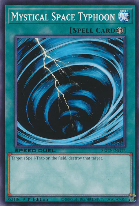 Mystical Space Typhoon - SBC2-ENG12 - Common 