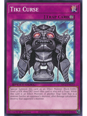 Tiki Curse - SBC2-ENG15 - Common 