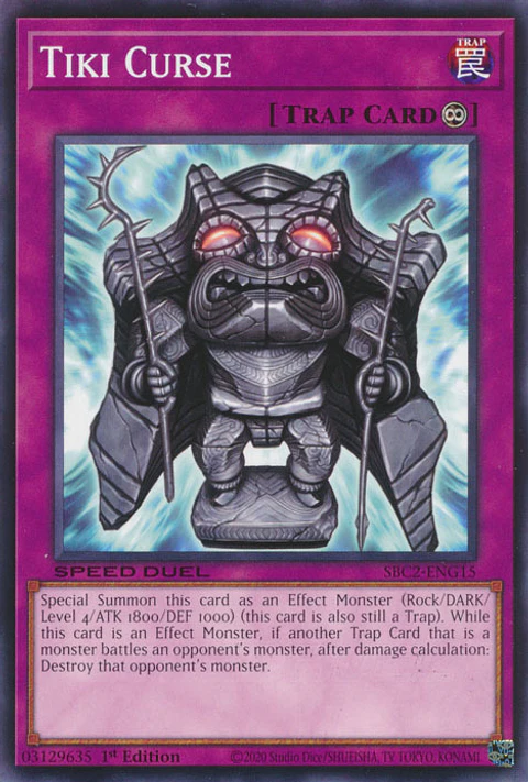 Tiki Curse - SBC2-ENG15 - Common 