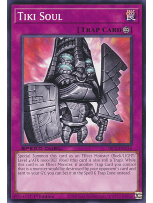 Tiki Soul - SBC2-ENG16 - Common 