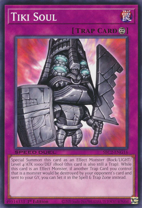 Tiki Soul - SBC2-ENG16 - Common 