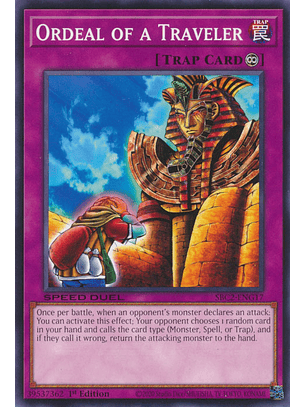 Ordeal of a Traveler - SBC2-ENG17 - Common 