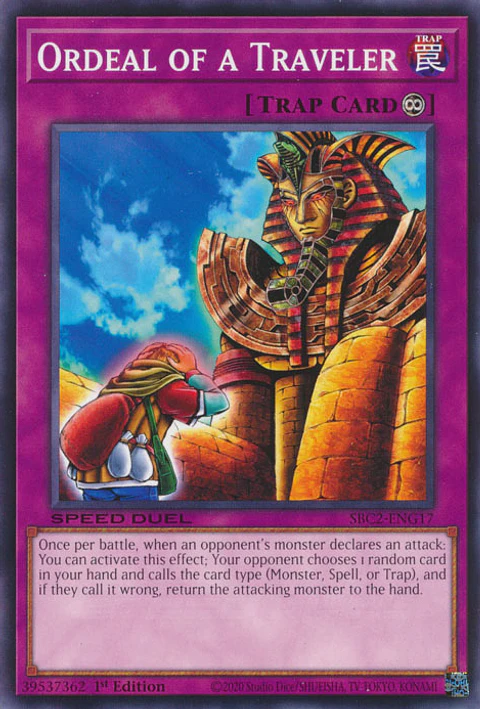 Ordeal of a Traveler - SBC2-ENG17 - Common 