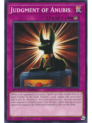 Judgment of Anubis - SBC2-ENG19 - Common 
