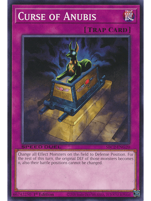Curse of Anubis - SBC2-ENG20 - Common 