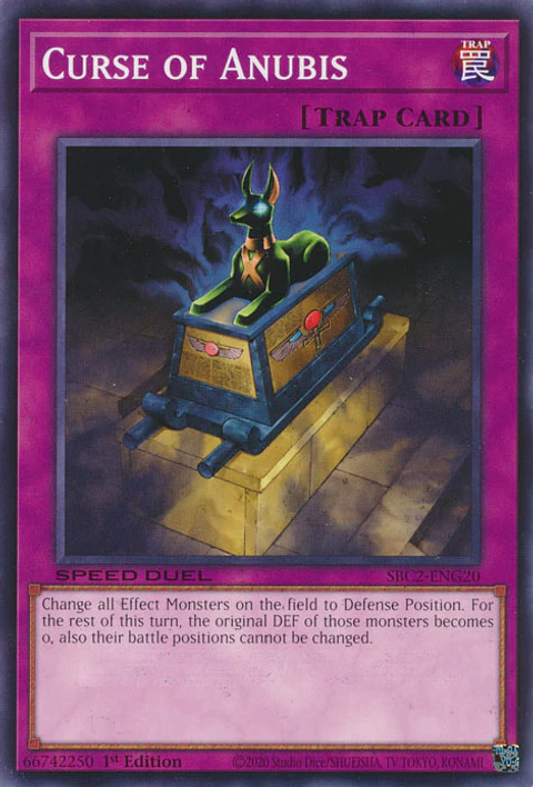 Curse of Anubis - SBC2-ENG20 - Common 