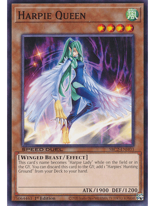 Harpie Queen - SBC2-ENH03 - Common 