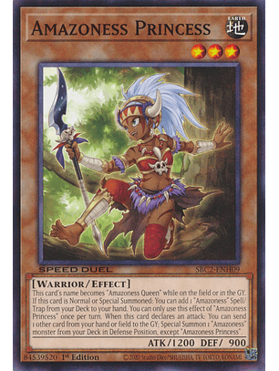 Amazoness Princess - SBC2-ENH09 - Common 