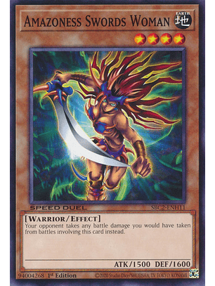 Amazoness Swords Woman - SBC2-ENH11 - Common 