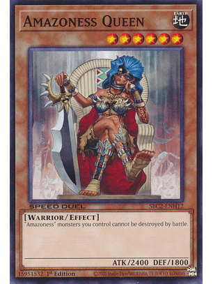 Amazoness Queen - SBC2-ENH12 - Common 