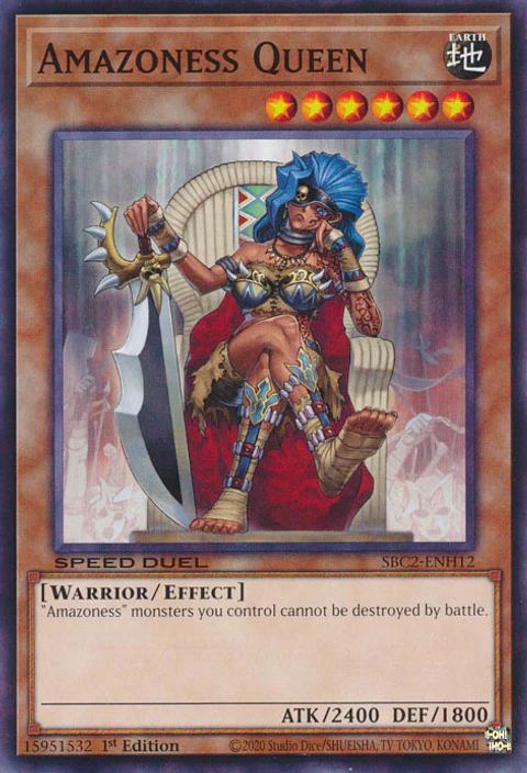 Amazoness Queen - SBC2-ENH12 - Common 