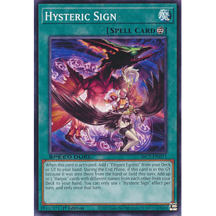 Hysteric Sign - SBC2-ENH13 - Common 