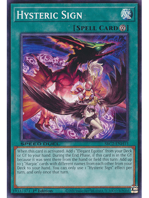 Hysteric Sign - SBC2-ENH13 - Common 