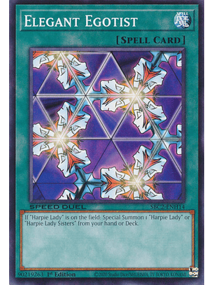 Elegant Egotist - SBC2-ENH14 - Common 