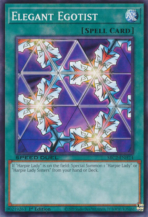 Elegant Egotist - SBC2-ENH14 - Common 