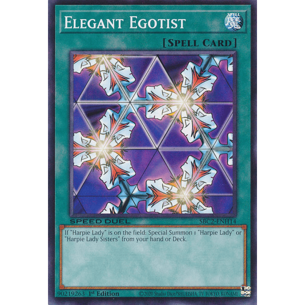 Elegant Egotist - SBC2-ENH14 - Common 