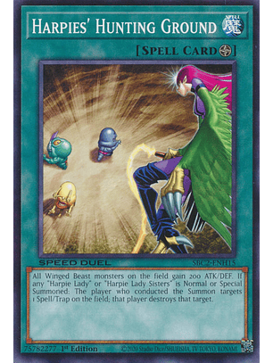 Harpies' Hunting Ground - SBC2-ENH15 - Common 