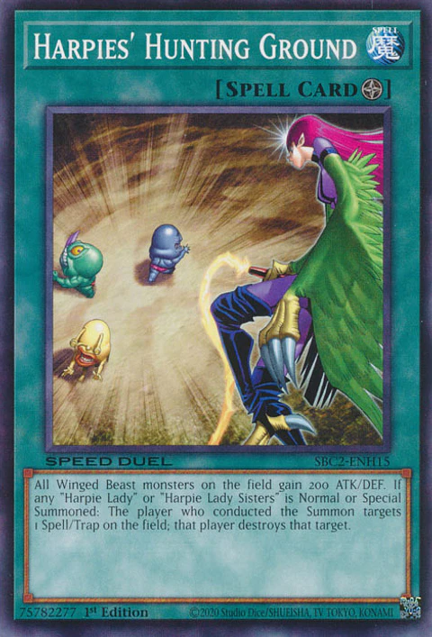 Harpies' Hunting Ground - SBC2-ENH15 - Common 