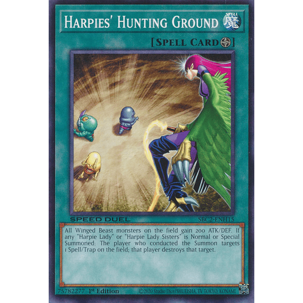 Harpies' Hunting Ground - SBC2-ENH15 - Common 