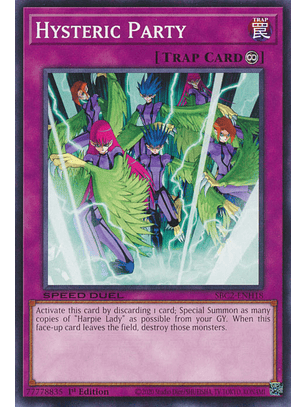 Hysteric Party - SBC2-ENH18 - Common 