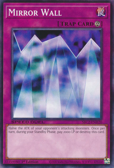 Mirror Wall - SBC2-ENH20 - Common 