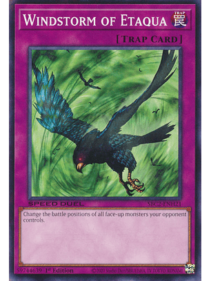 Windstorm of Etaqua - SBC2-ENH21 - Common 