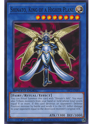 Shinato, King of a Higher Plane - SBC2-ENI01 - Common 