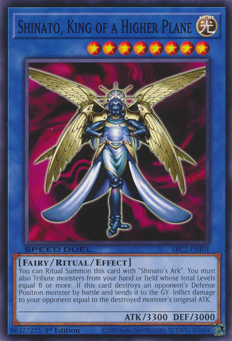 Shinato, King of a Higher Plane - SBC2-ENI01 - Common 