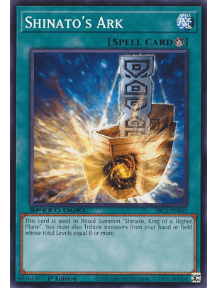 Shinato's Ark - SBC2-ENI02 - Common 