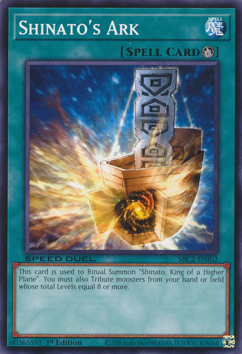 Shinato's Ark - SBC2-ENI02 - Common 