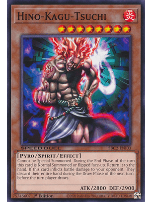 Hino-Kagu-Tsuchi - SBC2-ENI03 - Common 