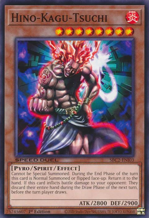 Hino-Kagu-Tsuchi - SBC2-ENI03 - Common 