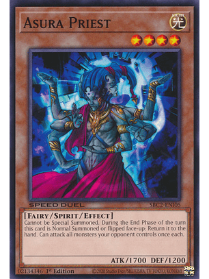 Asura Priest - SBC2-ENI05 - Common 