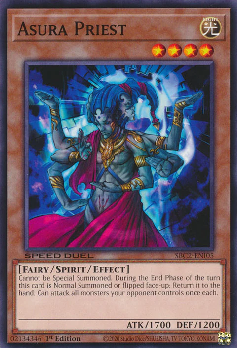 Asura Priest - SBC2-ENI05 - Common 