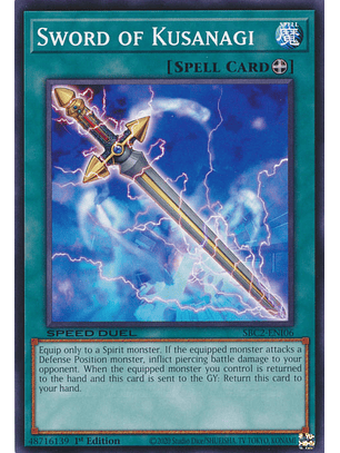 Sword of Kusanagi - SBC2-ENI06 - Common 