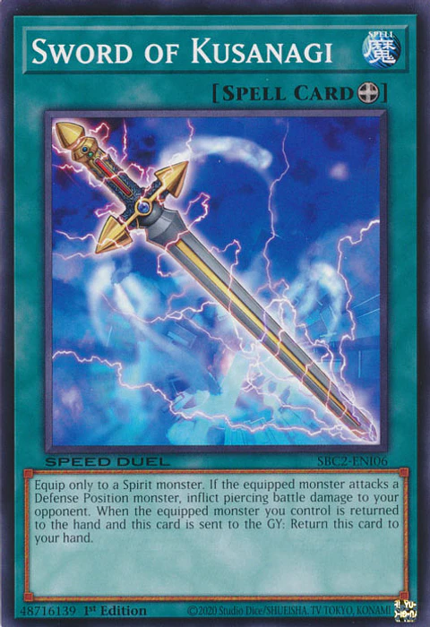 Sword of Kusanagi - SBC2-ENI06 - Common 