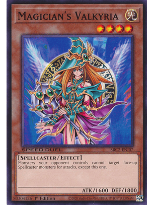 Magician's Valkyria - SBC2-ENI07 - Common 