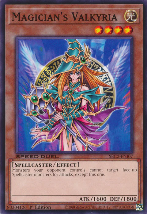 Magician's Valkyria - SBC2-ENI07 - Common 