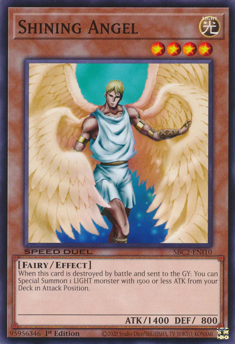 Shining Angel - SBC2-ENI10 - Common 