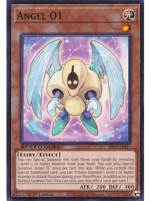 Angel O1 - SBC2-ENI11 - Common 