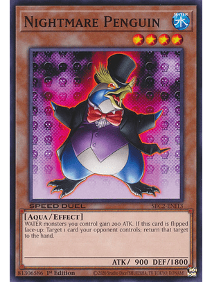 Nightmare Penguin - SBC2-ENI13 - Common