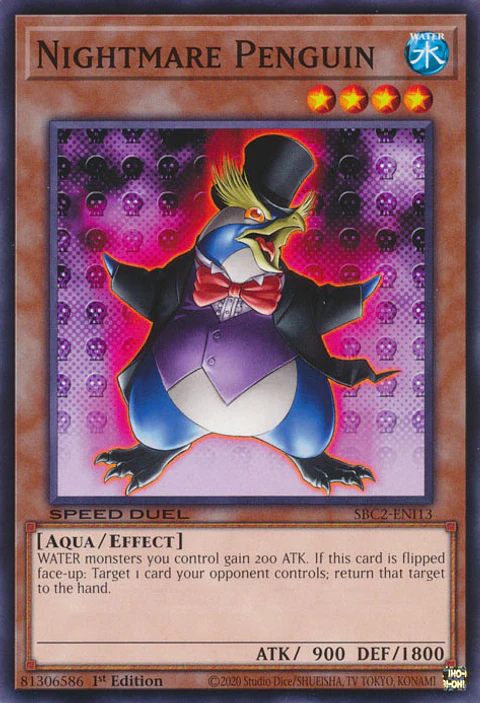 Nightmare Penguin - SBC2-ENI13 - Common