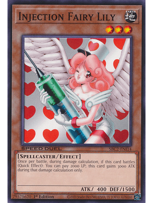 Injection Fairy Lily - SBC2-ENI14 - Common