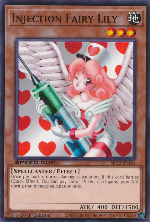 Injection Fairy Lily - SBC2-ENI14 - Common