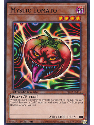 Mystic Tomato - SBC2-ENI15 - Common 