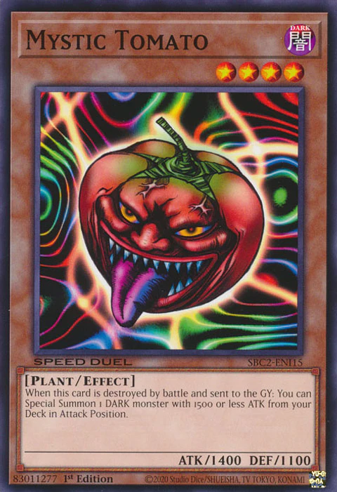 Mystic Tomato - SBC2-ENI15 - Common 