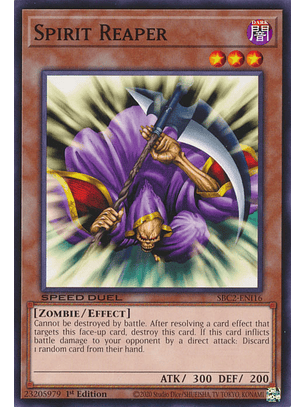 Spirit Reaper - SBC2-ENI16 - Common 