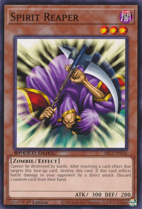 Spirit Reaper - SBC2-ENI16 - Common 