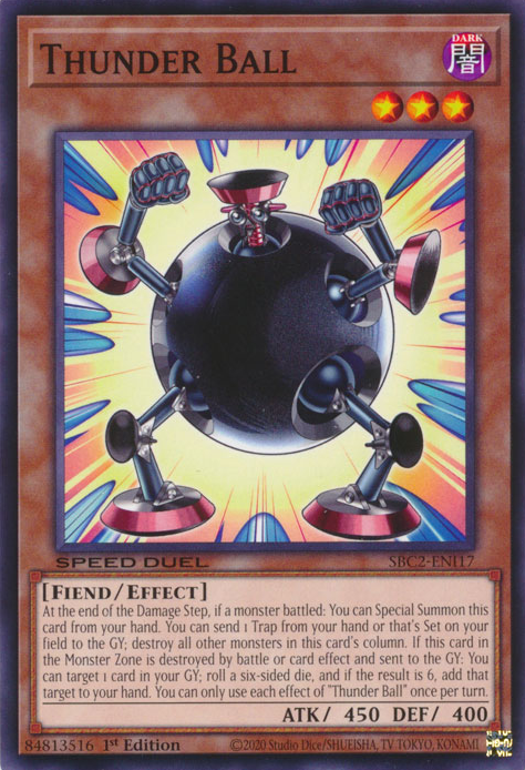 Thunder Ball - SBC2-ENI17 - Common  1