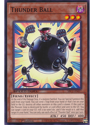 Thunder Ball - SBC2-ENI17 - Common 